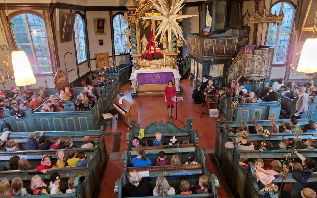 Weihnachtsfeier in der Kirche Curslack