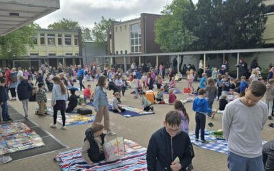Lesewoche mit Bücherflohmarkt
