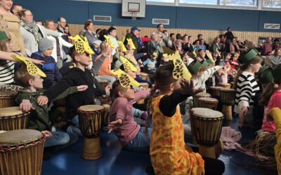 Unsere Projektwoche Trommeln vom 23.03. – 27.03.2026