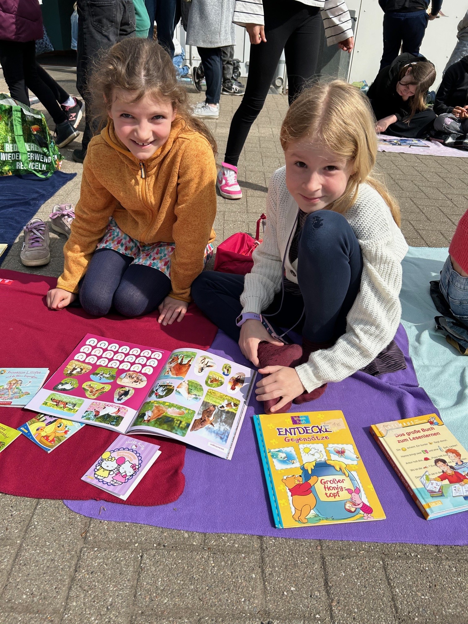 Bücherflohmarkt 2