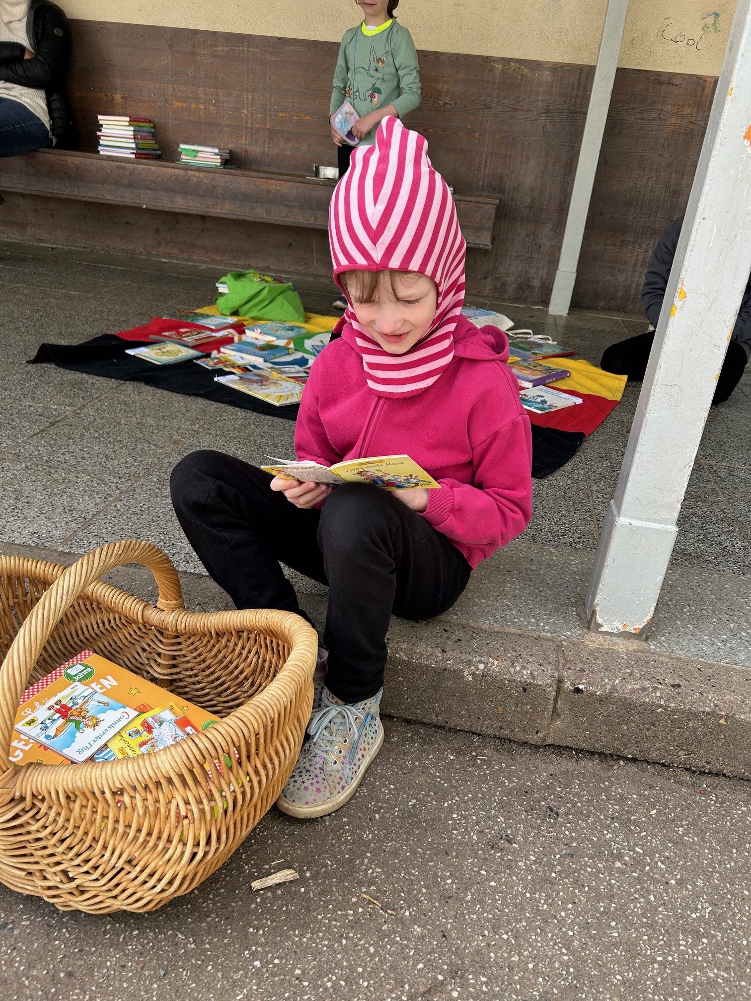 Bücherflohmarkt 4