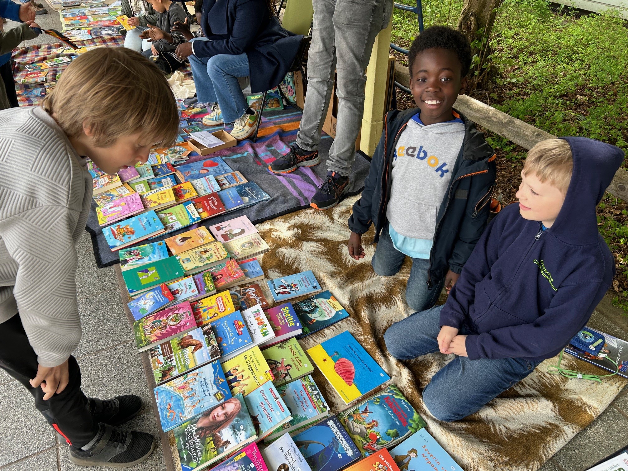 Bücherflohmarkt 5