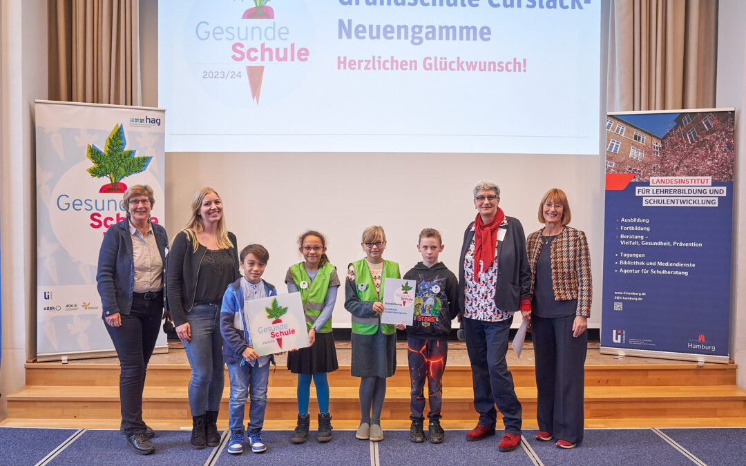 Hurra – wir sind wieder „Gesunde Schule“!